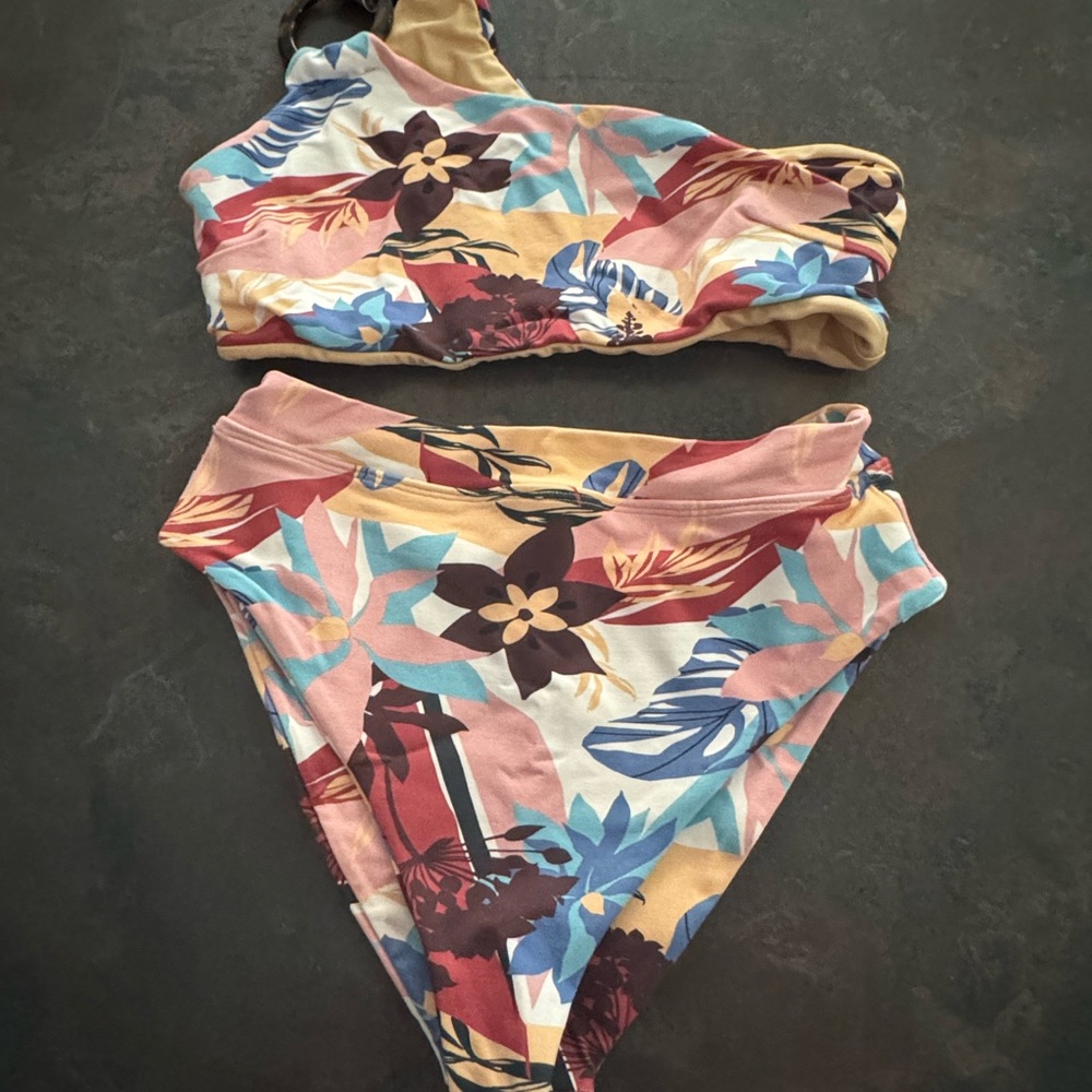 Beach Babe Swimwear Bikini Set